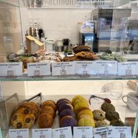 display (12/27/23)  at Level V Bakery in Vancouver