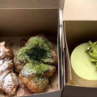   at Level V Bakery in Vancouver