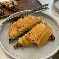 melty and s’mores cookie   at Level V Bakery in Vancouver