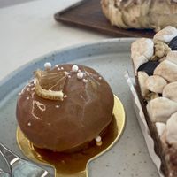 GF earl grey mouse   at Level V Bakery in Vancouver