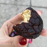 Cream puff !  at Level V Bakery in Vancouver