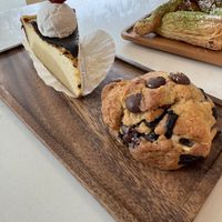   at Level V Bakery in Vancouver