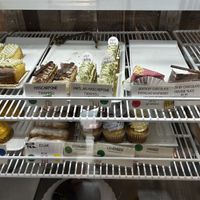 A selection of their cold treats  at Level V Bakery in Vancouver