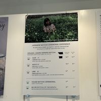 Matcha  at Level V Bakery in Vancouver