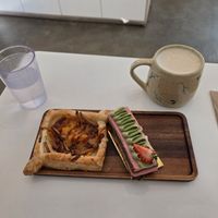 Kuki-Hojicha, Strawberry Matcha Tiramisu and a Hawaii Pastry at Level V Bakery in Vancouver