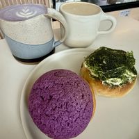   at Level V Bakery in Vancouver