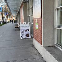 Exteriorr  at Level V Bakery in Vancouver