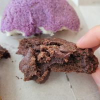 Triple chocolate cookie at Level V Bakery in Vancouver