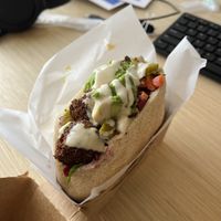   at Sababa in San Francisco