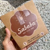 Falafel Pita Sandwich  at Sababa in San Francisco