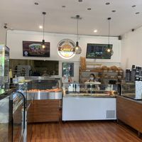 Inside at Luke's Bakery in Reservoir