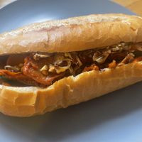 Pork Bahn Mi  at Luke's Bakery in Reservoir