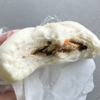 Vegan bao $3.50  at Luke's Bakery in Reservoir