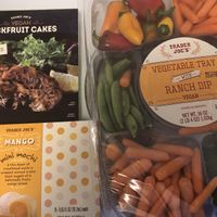 Vegan finds at Trader Joe's - NW Glisan in Portland