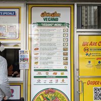 Menu. at Senor Sisig in Oakland