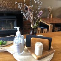 Keep it sanitised at Ozus Coffee in Battery Point