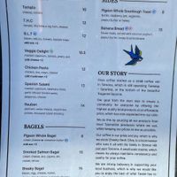  at Ozus Coffee in Battery Point