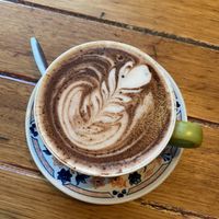 Oat Hot Chocolate   at Ozus Coffee in Battery Point