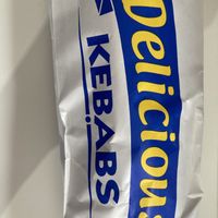 Kebab at Kebabland Express in Salisbury