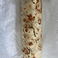 Falafel kebab at Kebabland Express in Salisbury