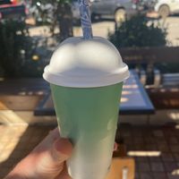 Iced coffee ask for no ice cream or creamm  at The Green Mango Cafe in Broome