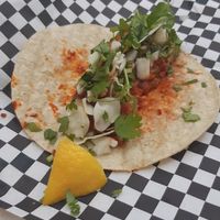 Taco at Pura Vida Vegan Tacos in Maasmechelen