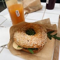   at Budapest Bagel - Kálvin in Budapest