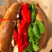   at Budapest Bagel - Kálvin in Budapest