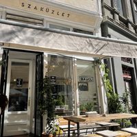   at Budapest Bagel - Kálvin in Budapest