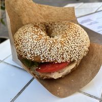   at Budapest Bagel - Kálvin in Budapest