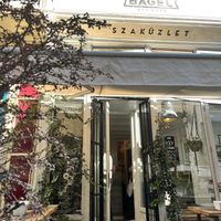   at Budapest Bagel - Kálvin in Budapest