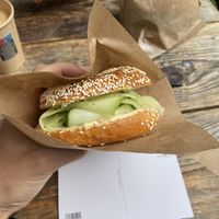 Bagel  at Budapest Bagel - Kálvin in Budapest