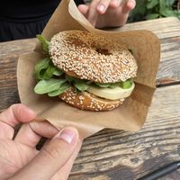 Bagel  at Budapest Bagel - Kálvin in Budapest