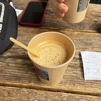 Cappuccino with Oat Milk  at Budapest Bagel - Kálvin in Budapest