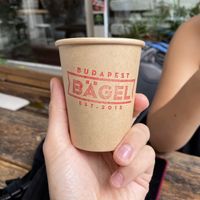   at Budapest Bagel - Kálvin in Budapest