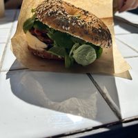 Cream cheese   at Budapest Bagel - Kálvin in Budapest