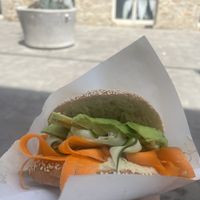 Avocado bagel  at Budapest Bagel - Kálvin in Budapest