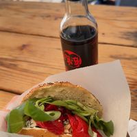   at Budapest Bagel - Kálvin in Budapest