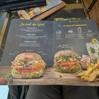 Speisekarte at Peter Pane in Dresden