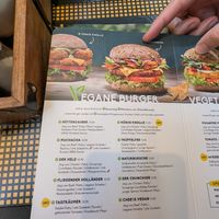 Speisekarte at Peter Pane in Dresden