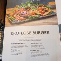 Speisekarte at Peter Pane in Dresden