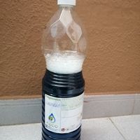 Fregasuelos aroma 'lavanda'  at El Grifo Verde in Tenerife
