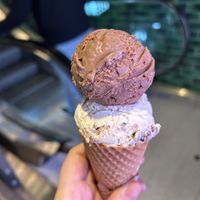 Yum  at Duck Island Ice Cream in Wellington