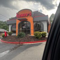   at Romeo's Vegan Burgers Truck in Charlotte