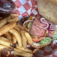   at Romeo's Vegan Burgers Truck in Charlotte