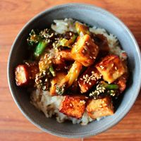 Tofu and Broccoli Stir-fry at Valerie Recipes in Halifax