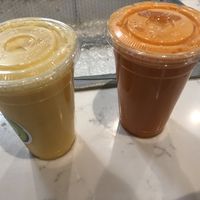Oj n carrot ginger juice   at Energy Fuel in Garden City
