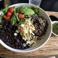 The vegan bowl 💚 at De Leon Latin Cocina in St Augustine
