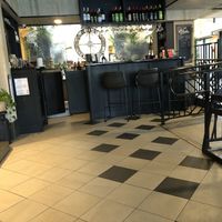 The inside of the restaurant at De Leon Latin Cocina in St Augustine