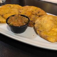 Tostones at De Leon Latin Cocina in St Augustine